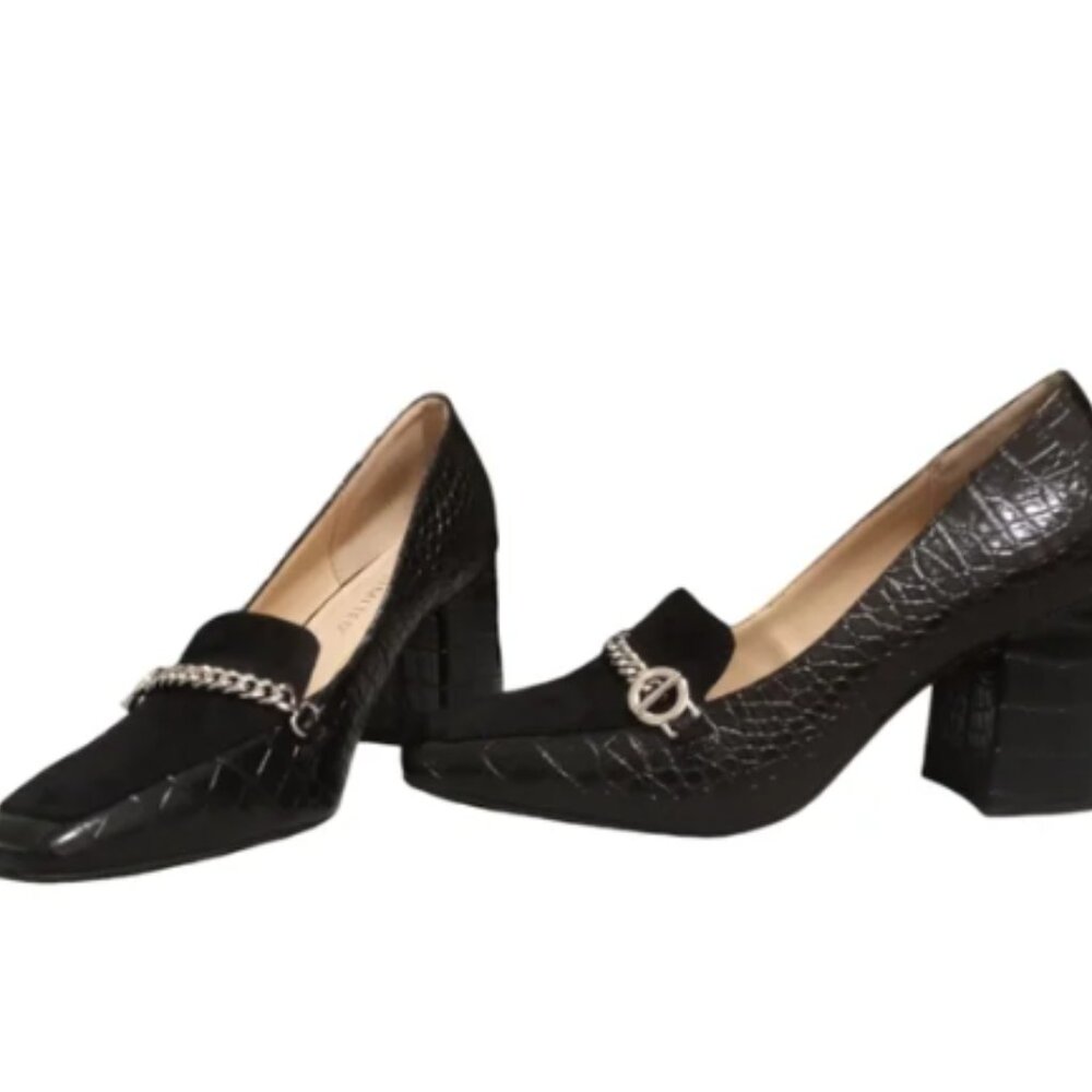 Chunky heels *10